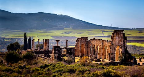 Volubilis and Meknes full-day tour from Rabat